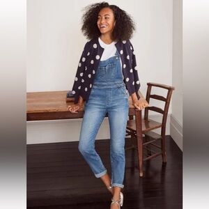 Boden Women’s Girlfriend Dungarees Size 8